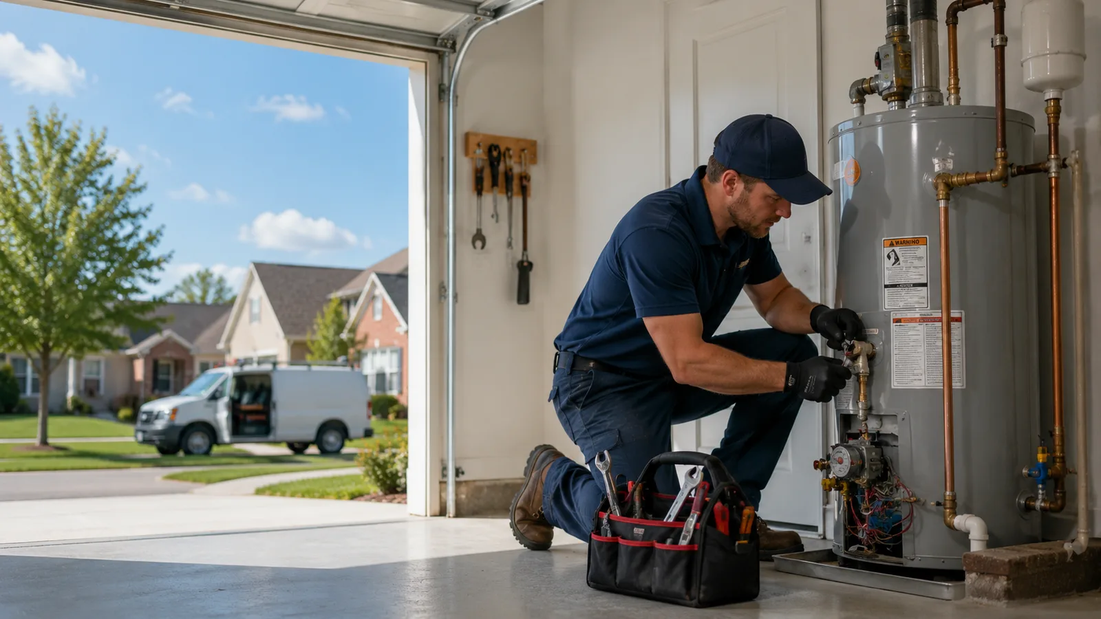 Trusted Water Heater Repair Professionals in Red Oak, IA